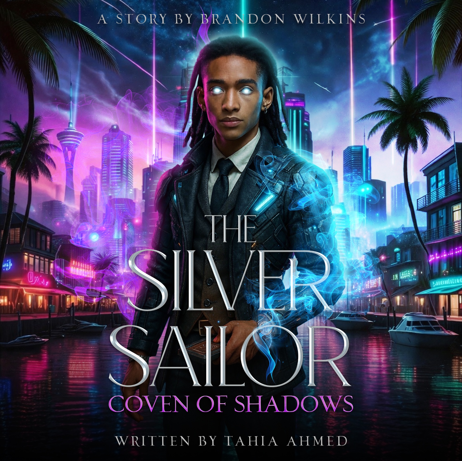 The Silver Sailor: Coven of Shadows cover
